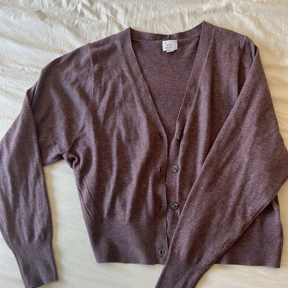 A New Day Cardigan